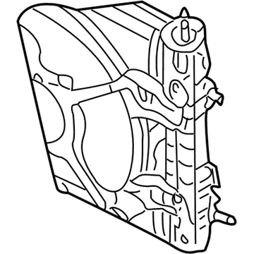 Chrysler 5093598AC Condenser