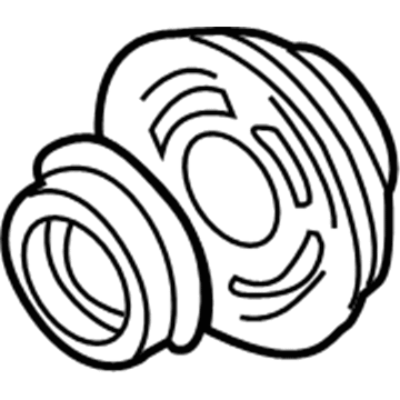 Chrysler 5014573AA Clutch & Pulley