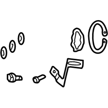 Chrysler 5014572AA Repair Kit