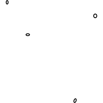 Jeep 4796565 Discharge Line O-Ring