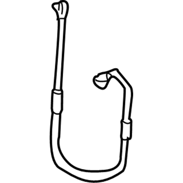 Chrysler 5058274AD Discharge Line