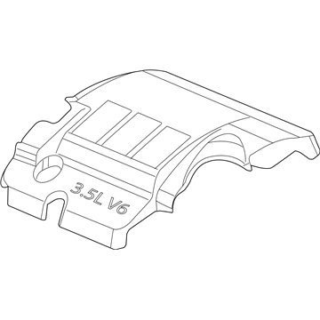 Dodge Engine Cover - 4891936AE