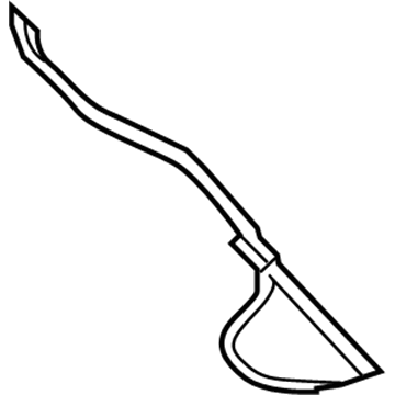 Chrysler 6104768AA Strap