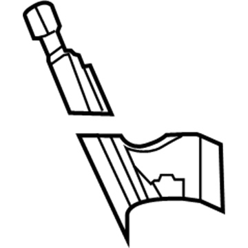 Chrysler 5142641AA Hydraulic Cylinder