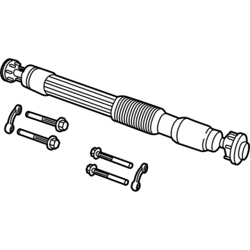 Jeep Gladiator Drive Shaft - 68330598AB