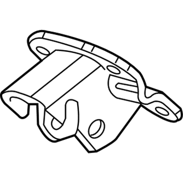 Ram Dakota Engine Mount - 52013523AB