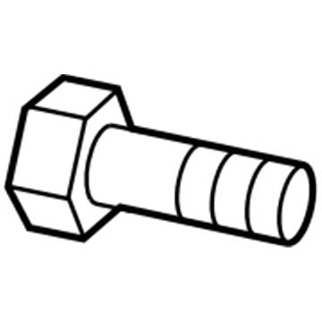 Chrysler 6101557 Strut Bolt