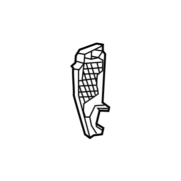 Ram 68321186AA Latch Cover