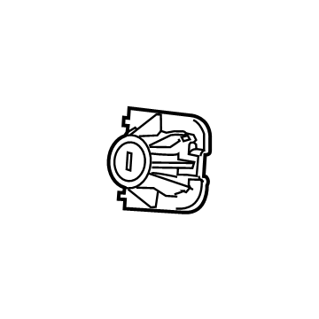 Ram 68402259AC Lock Cylinder