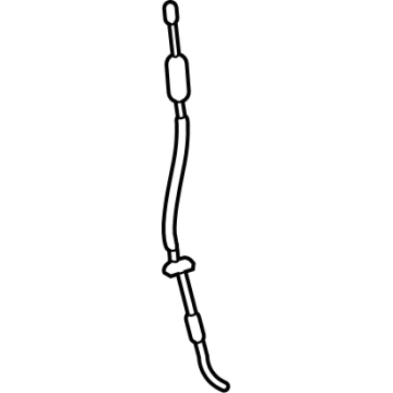 Ram 68321300AA Lock Cable