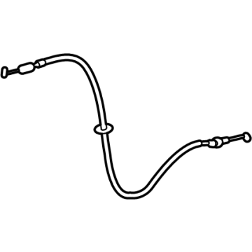 Ram 68321182AA Lock Cable