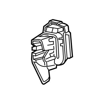 Ram 68211097AD Latch