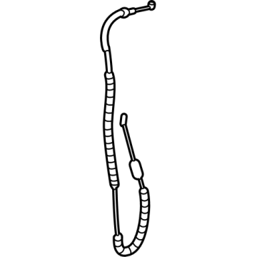 Ram 68307195AD Lock Cable