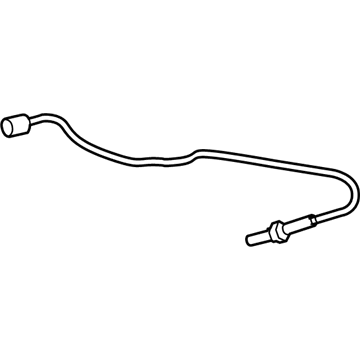 Jeep Oxygen Sensor - 56044581AA