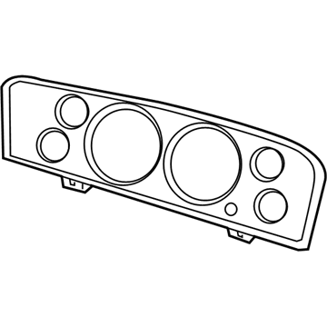 Dodge 4829851AC Lens