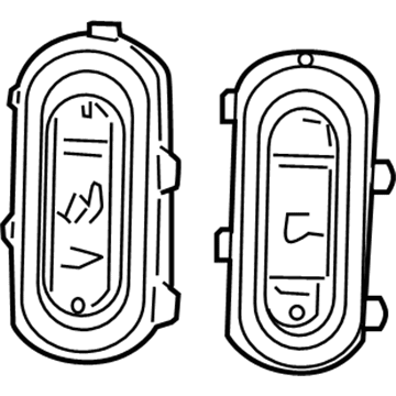 Dodge 56040639AF Switch