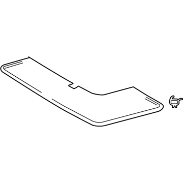 Dodge 5134006AA Seal - Sunroof