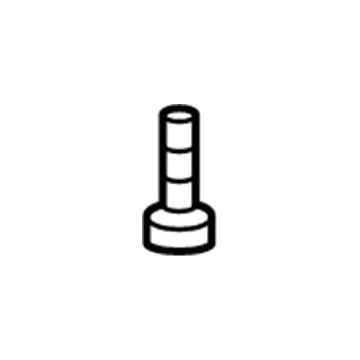 Dodge 5126276AA Screw