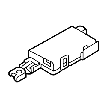 Dodge 68368682AA Amplifier