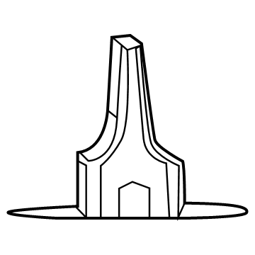 Dodge Hornet Antenna - 68438609AA