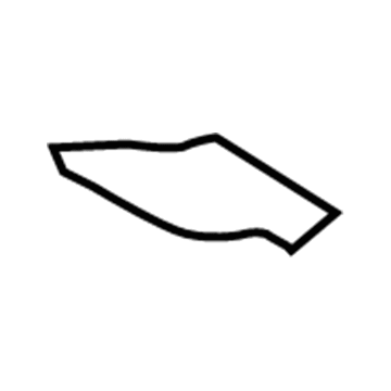 Mopar MN121309 Pad, Front