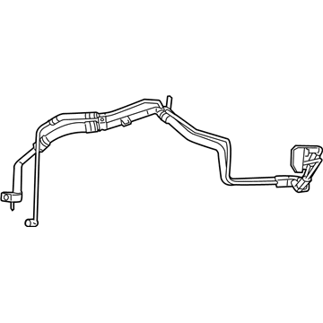 Dodge Journey A/C Hose - 68154351AC