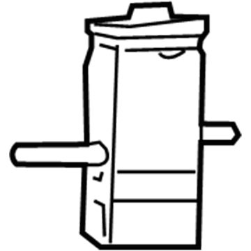 Dodge 68153947AA Expansion Valve