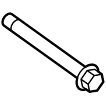 Dodge 68025879AA Pulley Bolt