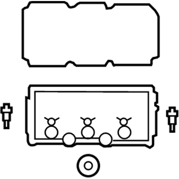 Chrysler 4892203AA Valve Cover