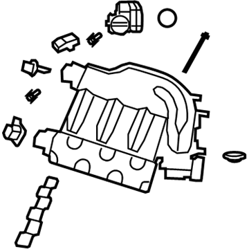 Chrysler 4593649AD Plenum