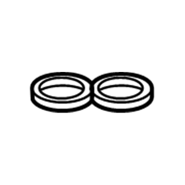 Dodge 4663759 Plenum Gasket