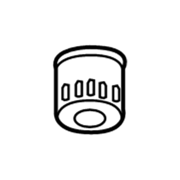Dodge 5281090AB Oil Filter