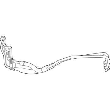 2014 Dodge Journey Transmission Oil Cooler Hose - 5058946AE