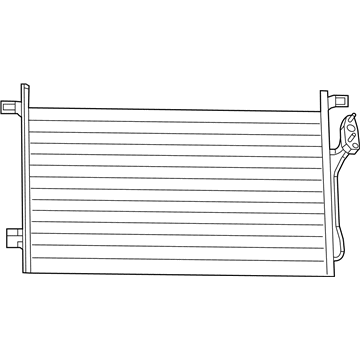 Dodge Oil Cooler - 5058935AB