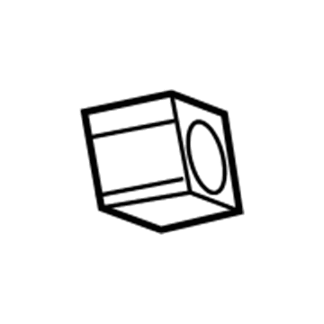 Dodge 5291900AB Cooler Line Clip