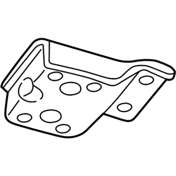 Dodge 52058553 Rear Insulator Mount Bracket