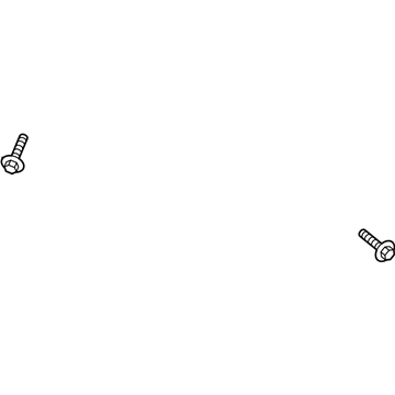 Dodge 6034161 Mount Bracket Bolt
