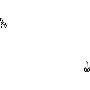 Dodge 6033358 Rear Insulator Bolt