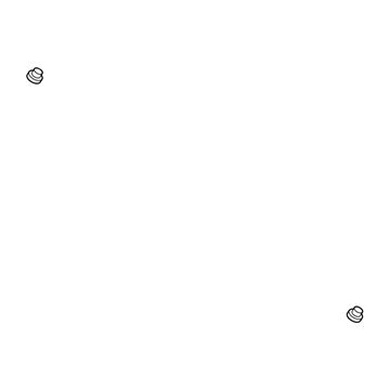 Dodge 6101761 Mount Bracket Nut