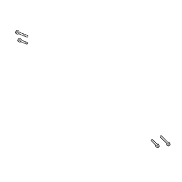 Dodge 6101557 Front Insulator Bolt