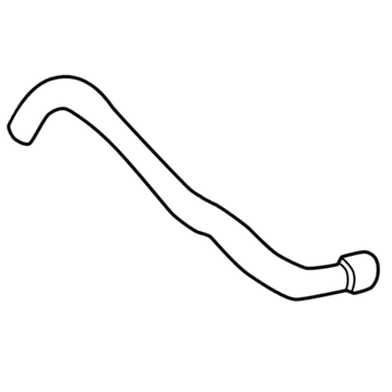 Jeep Liberty Radiator Hose - 55037920AC