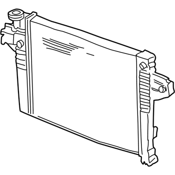 Jeep Radiator - 5174154AB