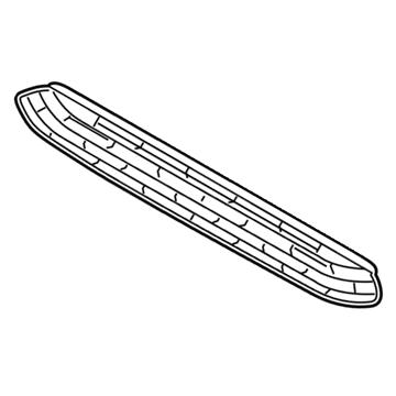 Chrysler Grille - 68258853AB
