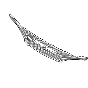 2020 Chrysler Voyager Grille - 68228996AC