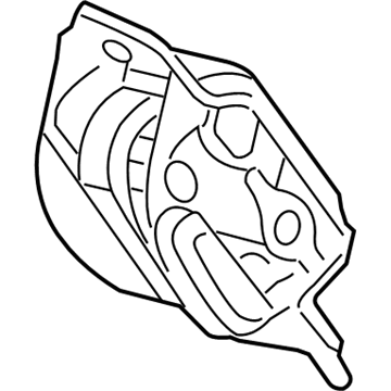 Dodge 52122714AB Mount Insulator