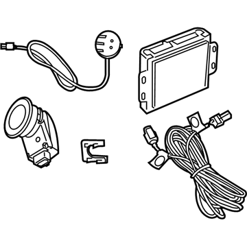 Jeep 82208246AF Accessory Kit