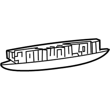 Jeep 56046042AA Display Unit