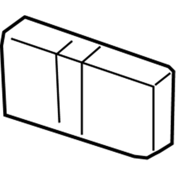 Dodge 5017479AA Throttle Sensor