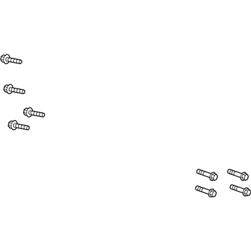 Jeep 6102019 Mount Bracket Bolt