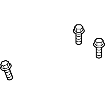 Jeep 6513345AA Motor Mount Bolt